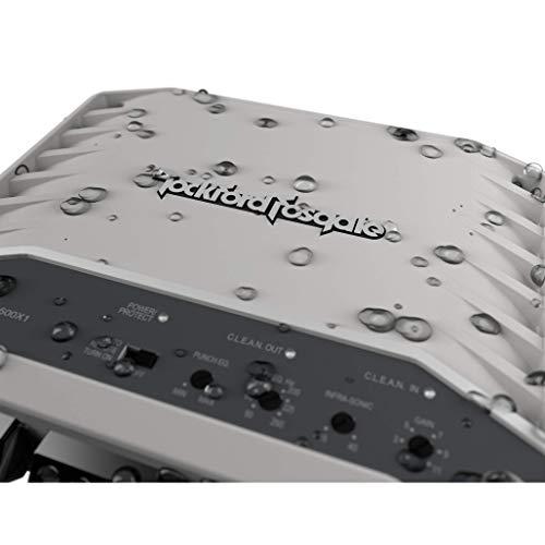 Rockford Fosgate M2-300X4 Marine 300-Watt 4-Channel Amplifier Rockford Fosgate M2-300X4 Marine 300-Watt 4-Channel Amplifier
